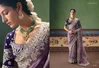 Shringar By Kimora Fancy Fabric With Designer Work Saree